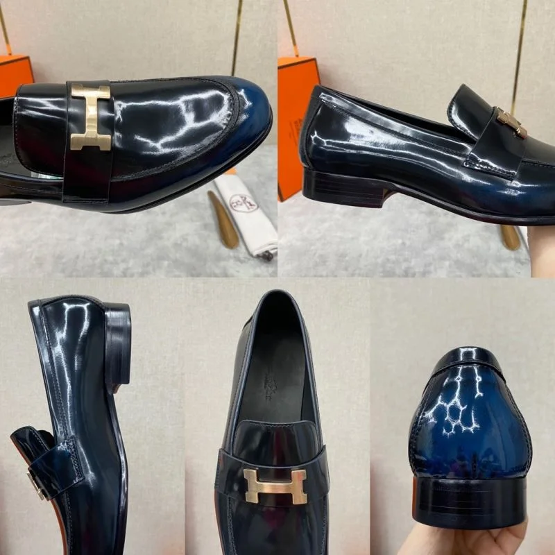 Contemporary Hermes Business Shoes 28045