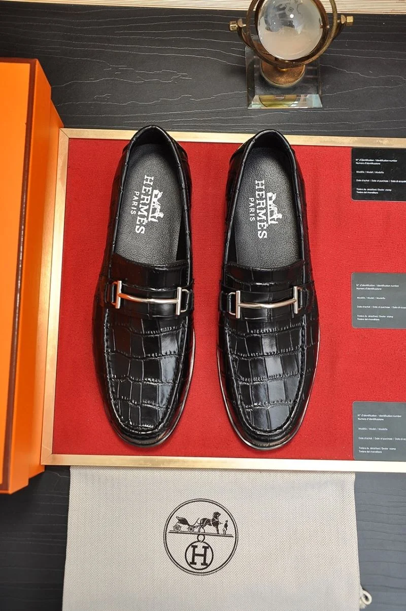 Flexible Hermes Business Shoes 28031