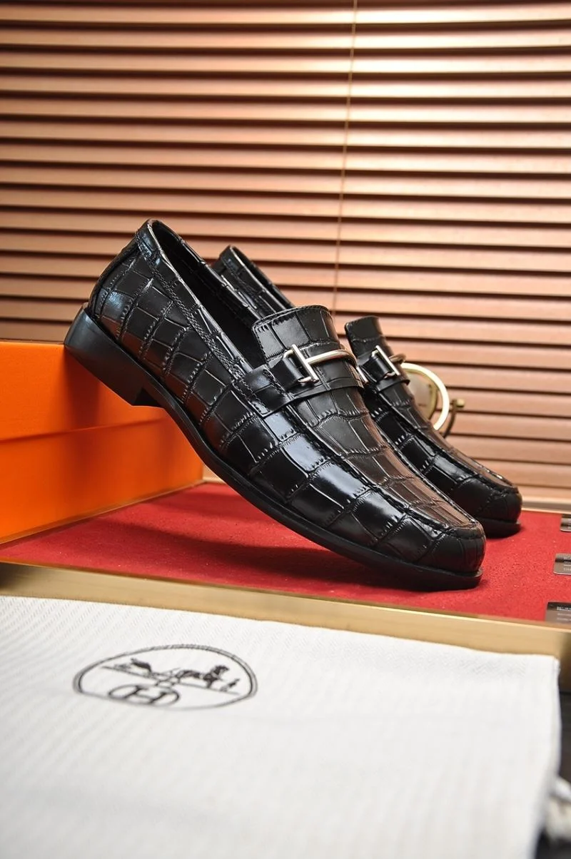 Flexible Hermes Business Shoes 28031