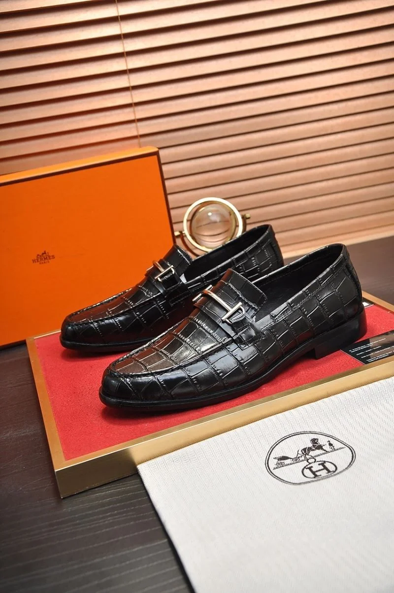 Flexible Hermes Business Shoes 28031