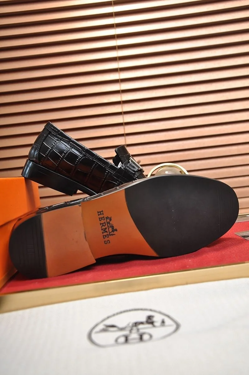 Flexible Hermes Business Shoes 28031