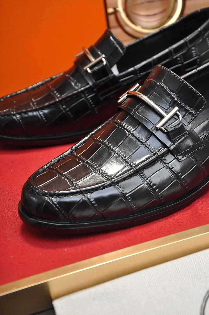 Flexible Hermes Business Shoes 28031