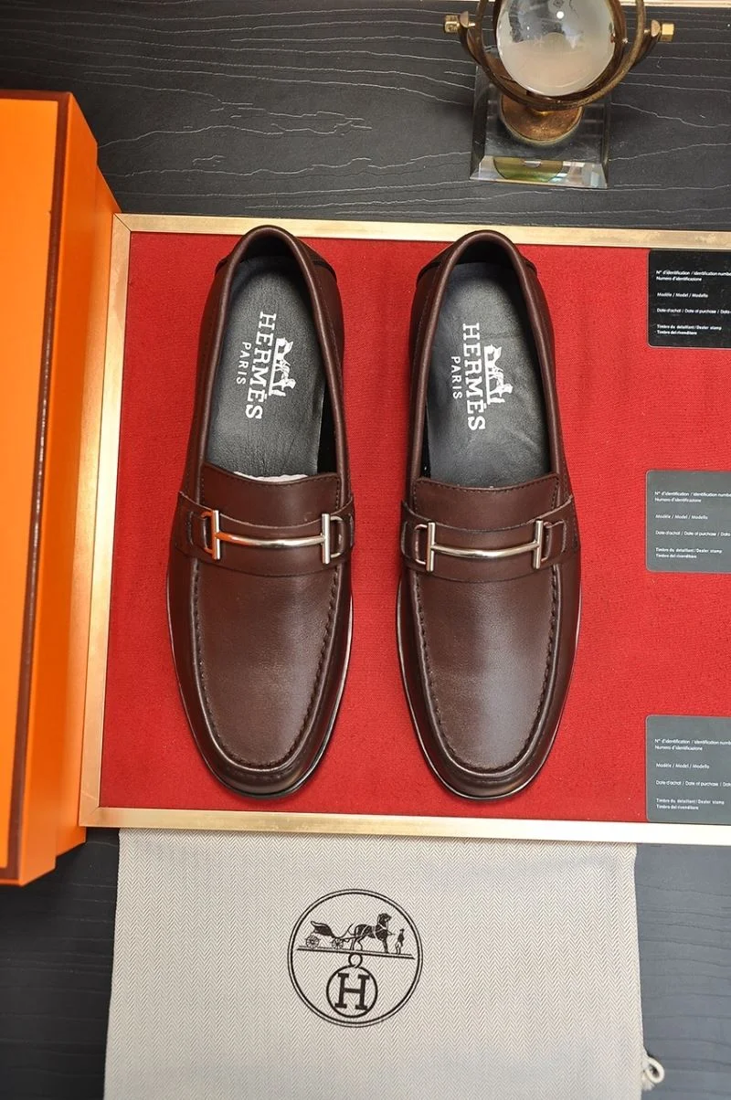 Hermes Business Shoes Attractive 28019