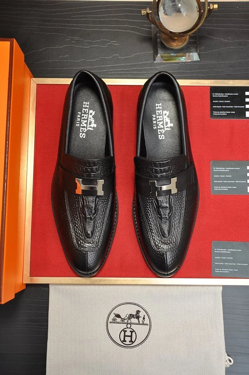 Compact Hermes Business Shoes 28022