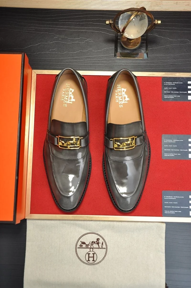 MoistureWicking Hermes Business Shoes 28024