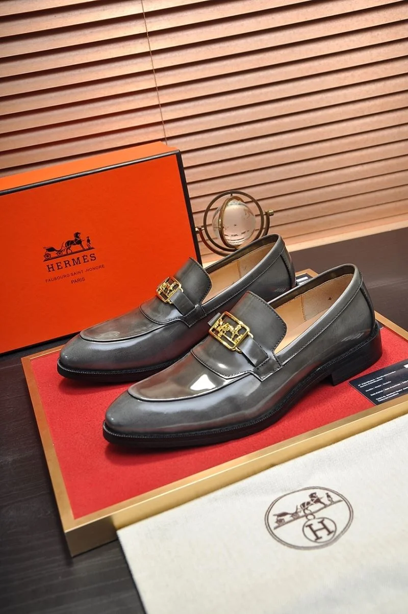MoistureWicking Hermes Business Shoes 28024
