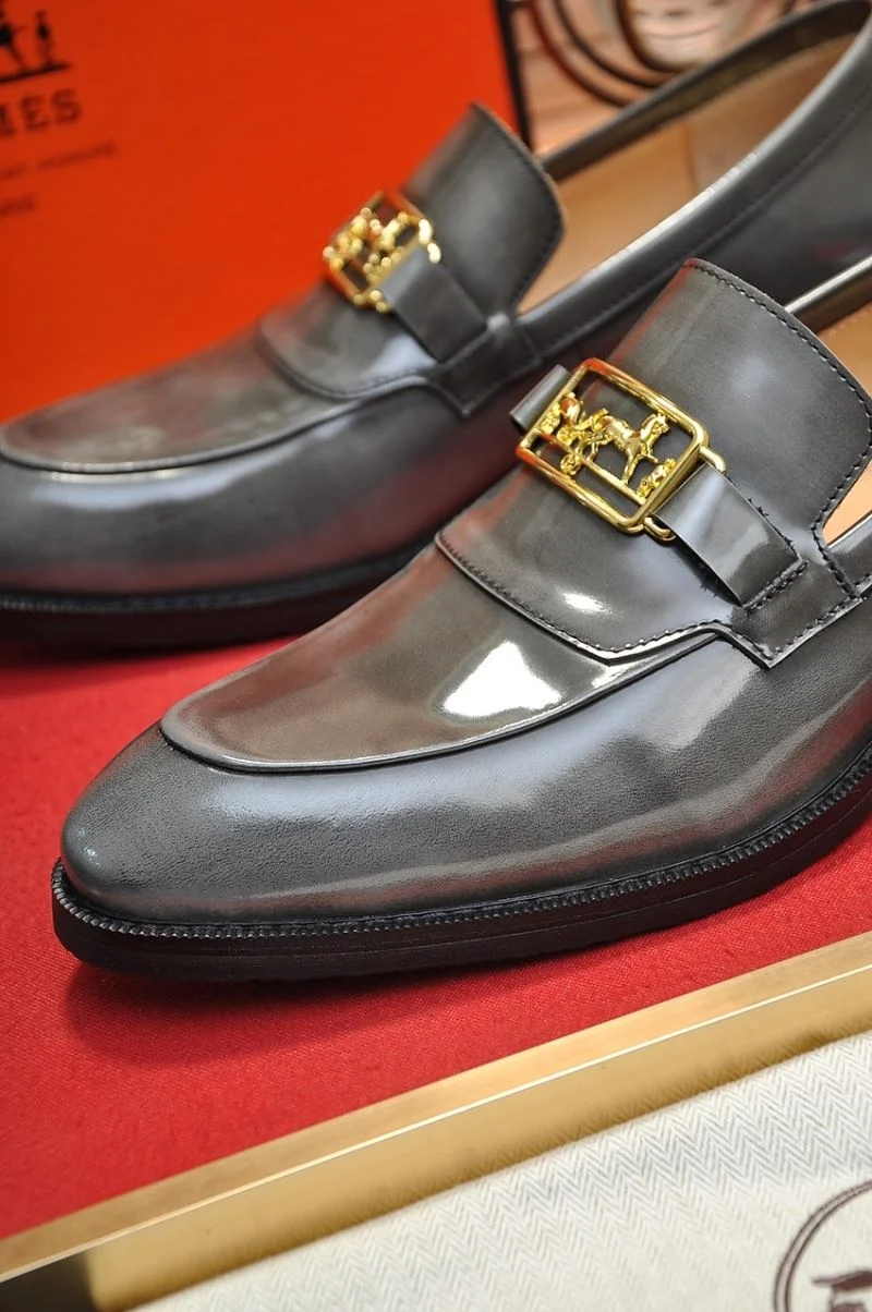 MoistureWicking Hermes Business Shoes 28024