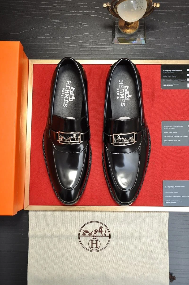 RelaxedFit Hermes Business Shoes 28016