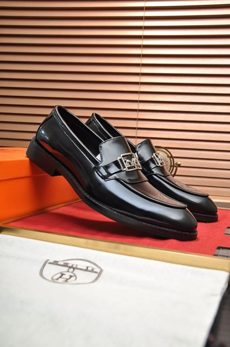 RelaxedFit Hermes Business Shoes 28016