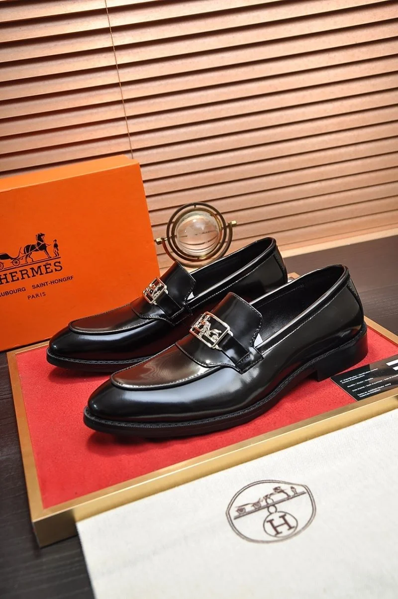 RelaxedFit Hermes Business Shoes 28016