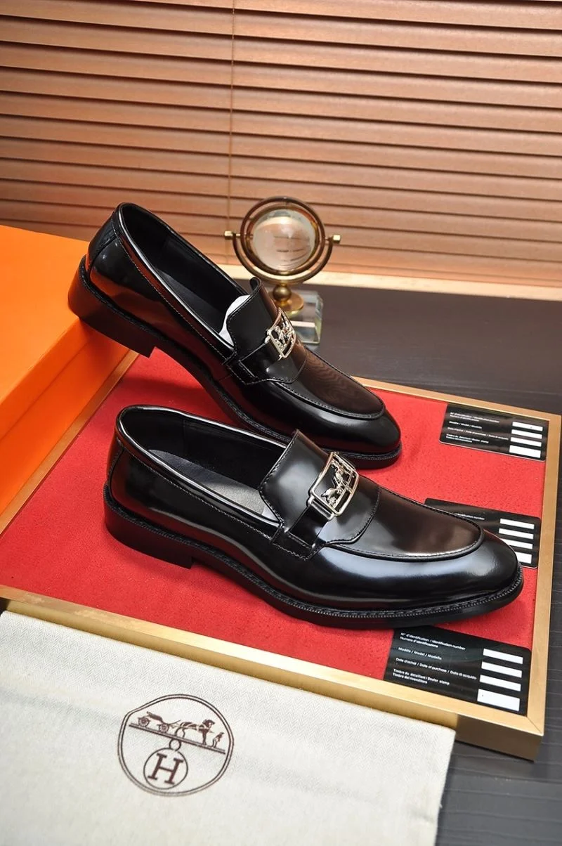 RelaxedFit Hermes Business Shoes 28016