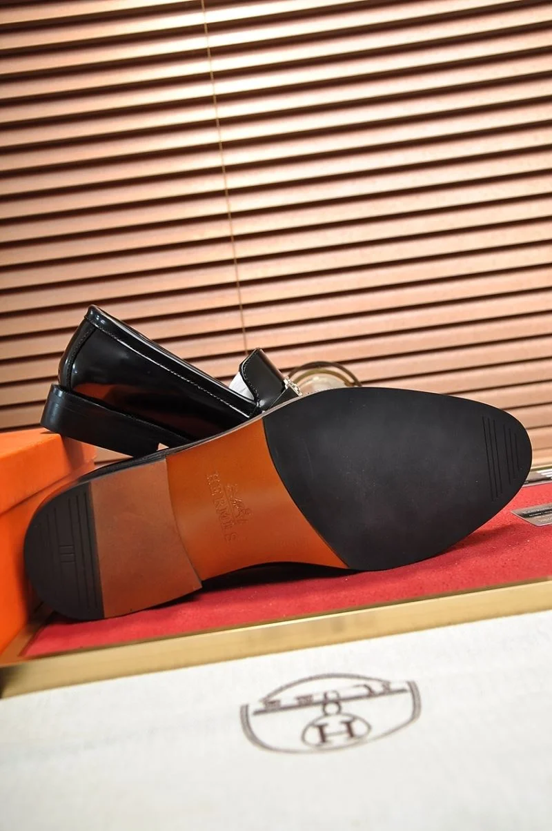 RelaxedFit Hermes Business Shoes 28016