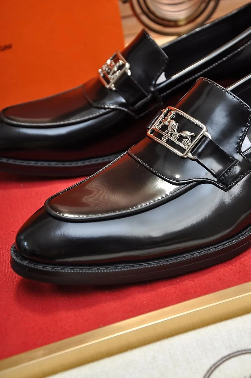 RelaxedFit Hermes Business Shoes 28016