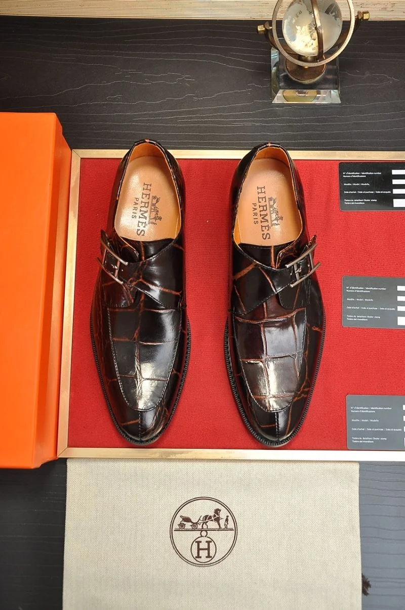 Hermes Business Shoes Versatile 28012