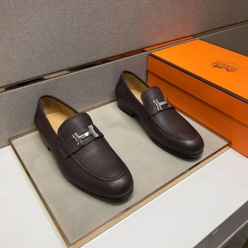 Hermes Business Shoes Breathable 27991
