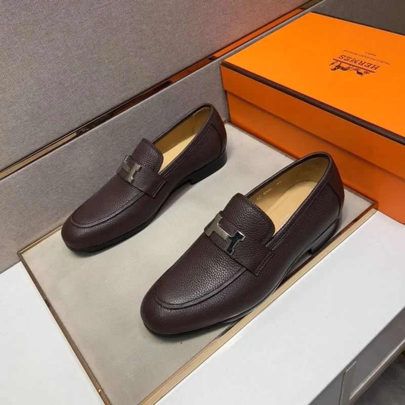 Hermes Business Shoes Breathable 27991
