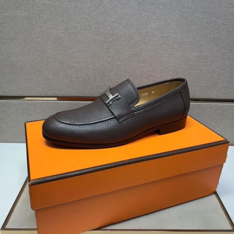 Hermes Business Shoes Breathable 27991