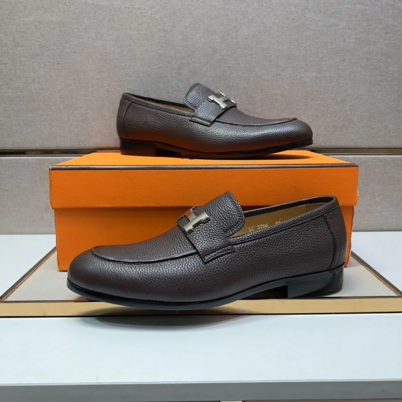 Hermes Business Shoes Breathable 27991