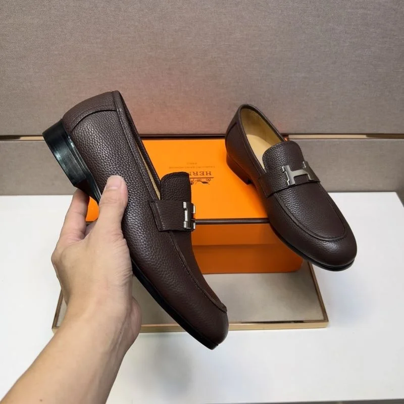 Hermes Business Shoes Breathable 27991