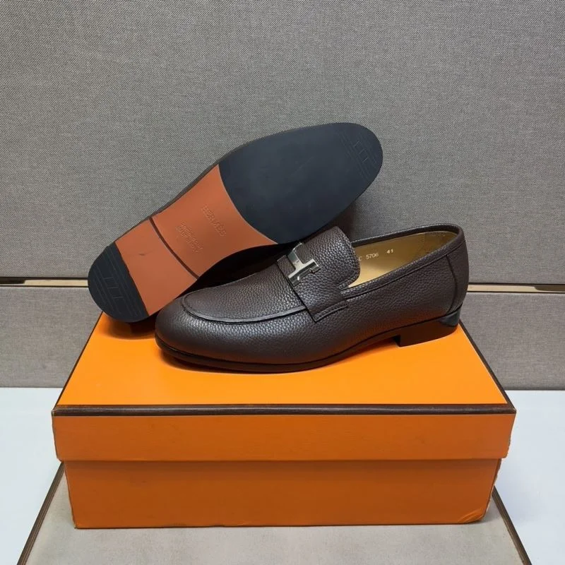 Hermes Business Shoes Breathable 27991