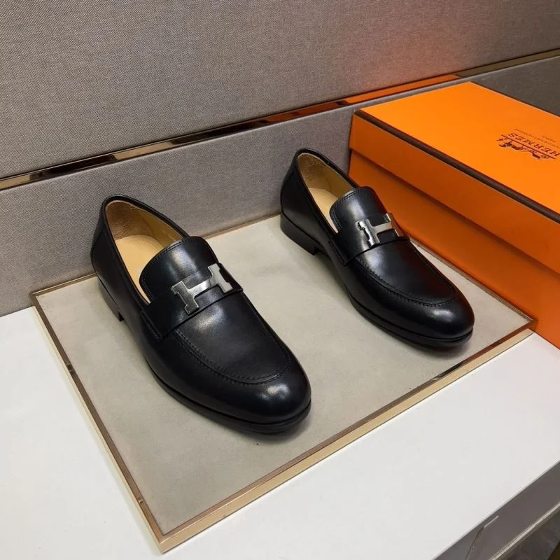 Hermes Business Shoes Durable 27989
