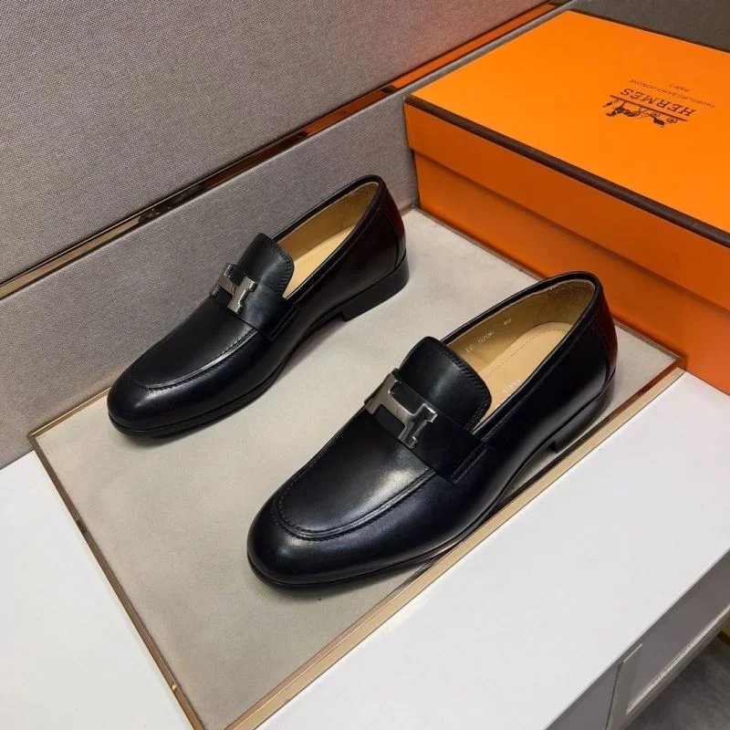 Hermes Business Shoes Durable 27989