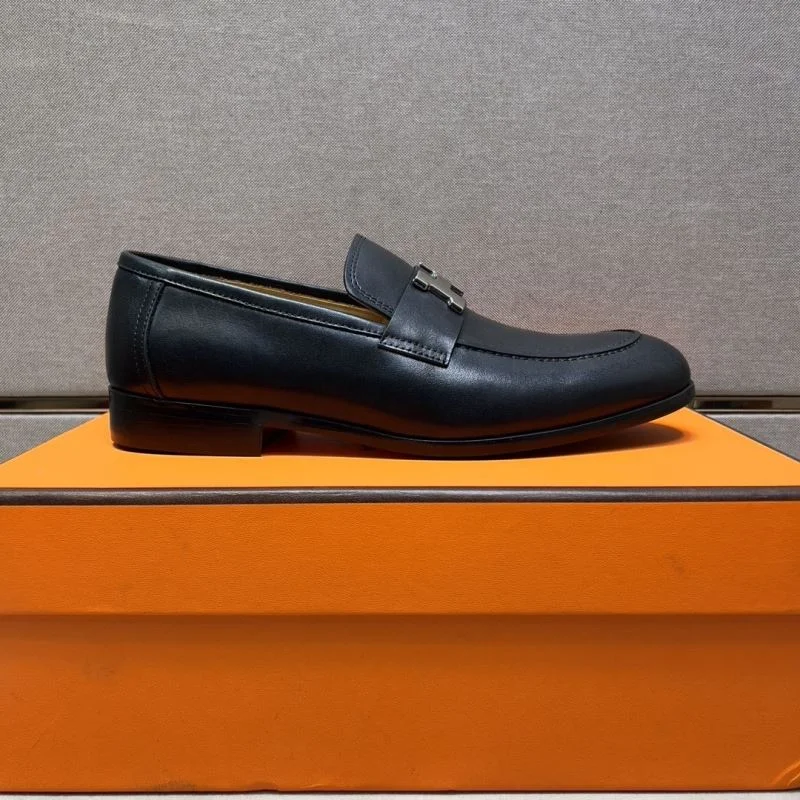 Hermes Business Shoes Durable 27989