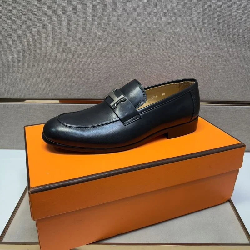Hermes Business Shoes Durable 27989