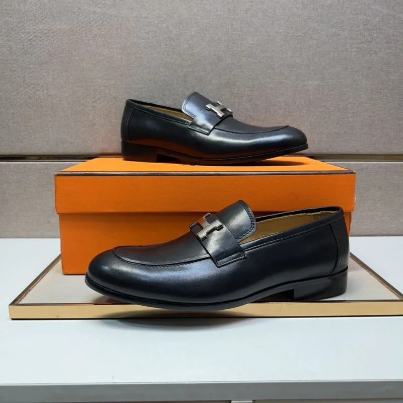 Hermes Business Shoes Durable 27989