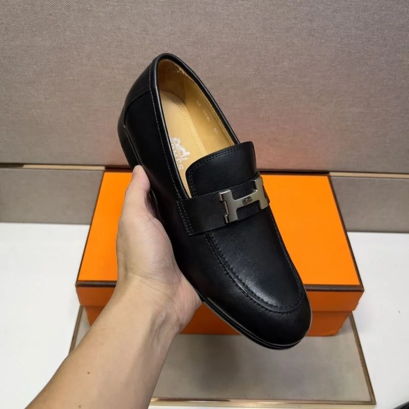 Hermes Business Shoes Durable 27989