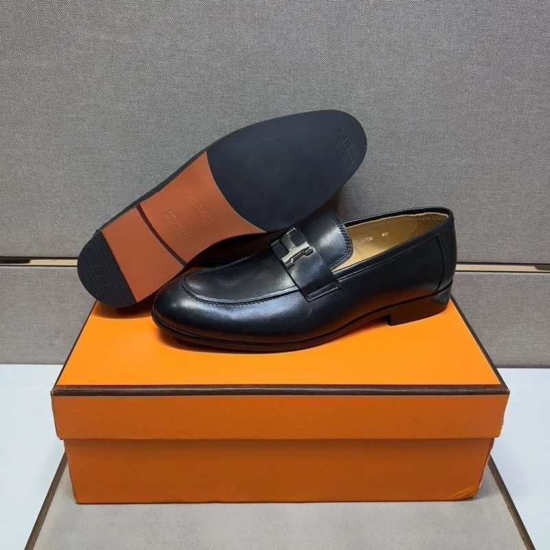 Hermes Business Shoes Durable 27989