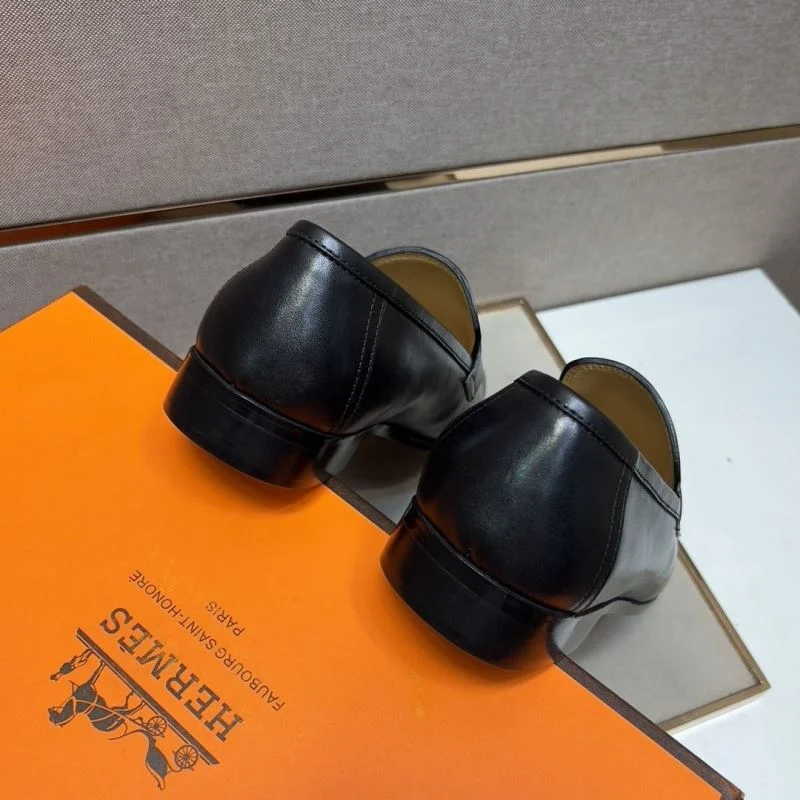 Hermes Business Shoes Durable 27989