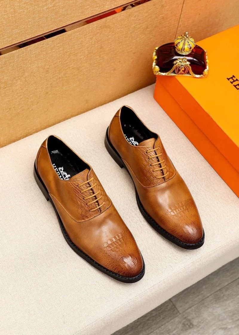 Youthful Hermes Business Shoes 27984