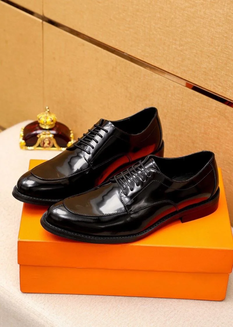 RelaxedFit Hermes Business Shoes 28001