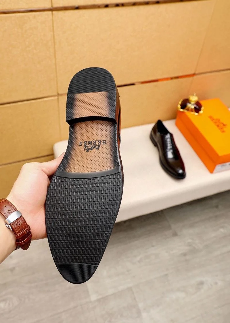 RelaxedFit Hermes Business Shoes 28001