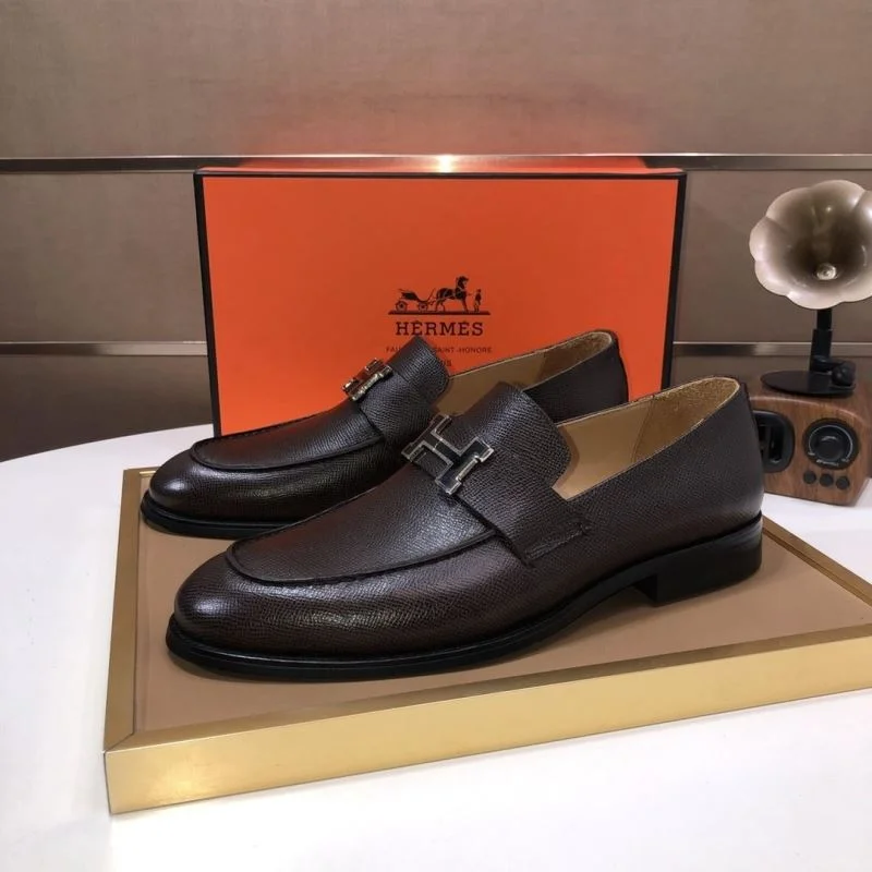 Hermes Business Shoes Bright 28004