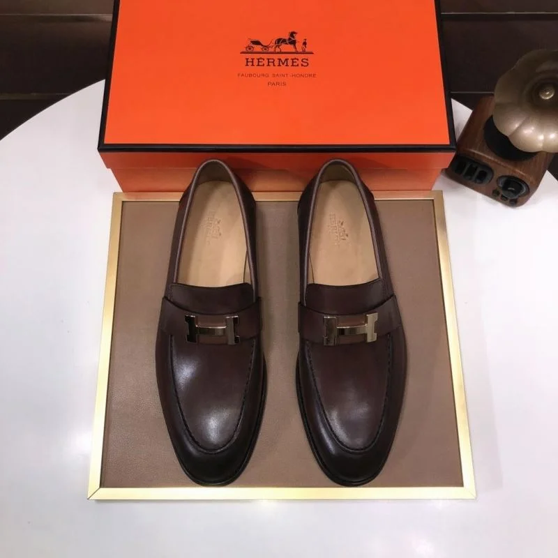 Breathable Hermes Business Shoes 27988