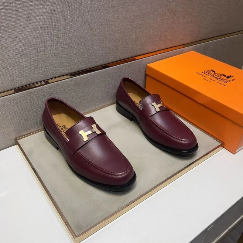 Sophisticated Hermes Business Shoes 27973