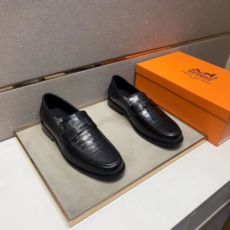 Durable Hermes Business Shoes 27966