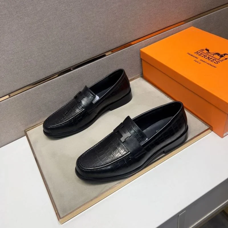 Durable Hermes Business Shoes 27966