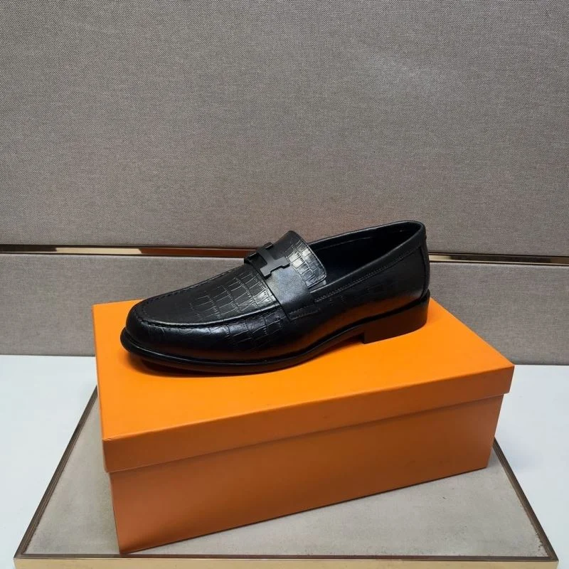 Durable Hermes Business Shoes 27966