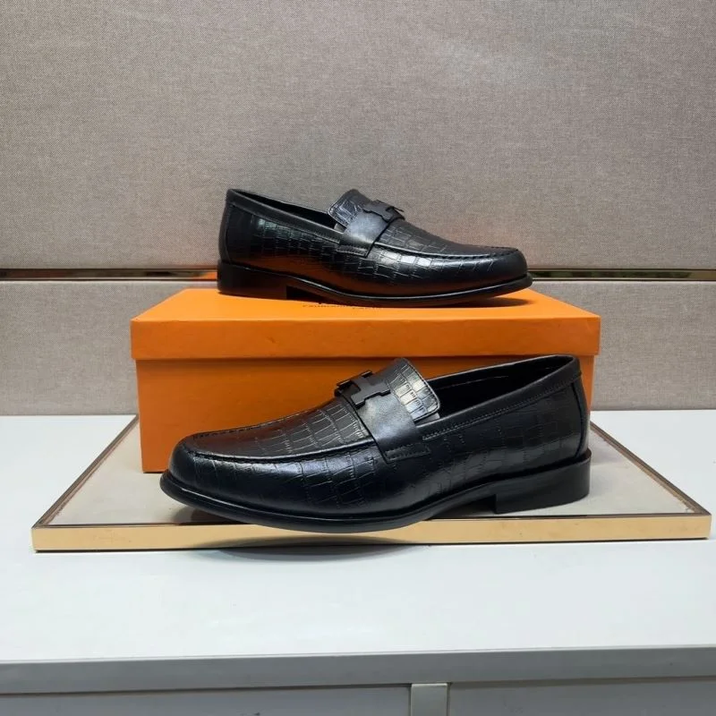 Durable Hermes Business Shoes 27966