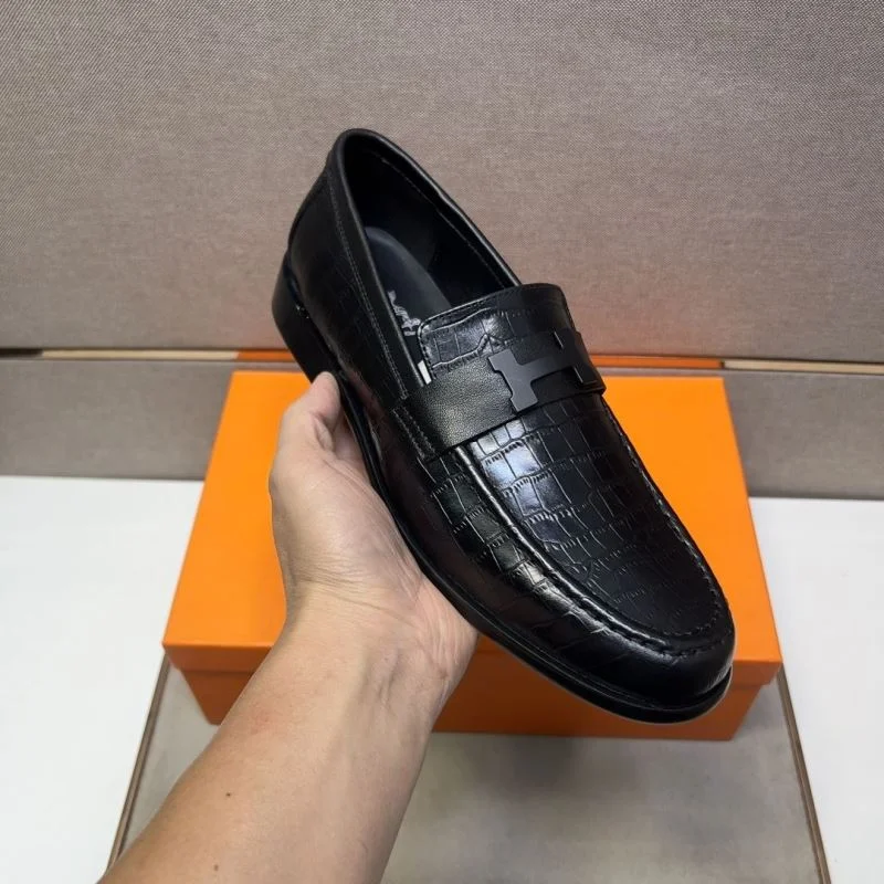 Durable Hermes Business Shoes 27966