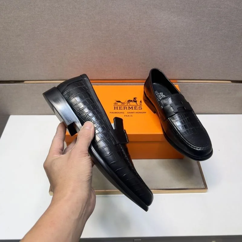 Durable Hermes Business Shoes 27966