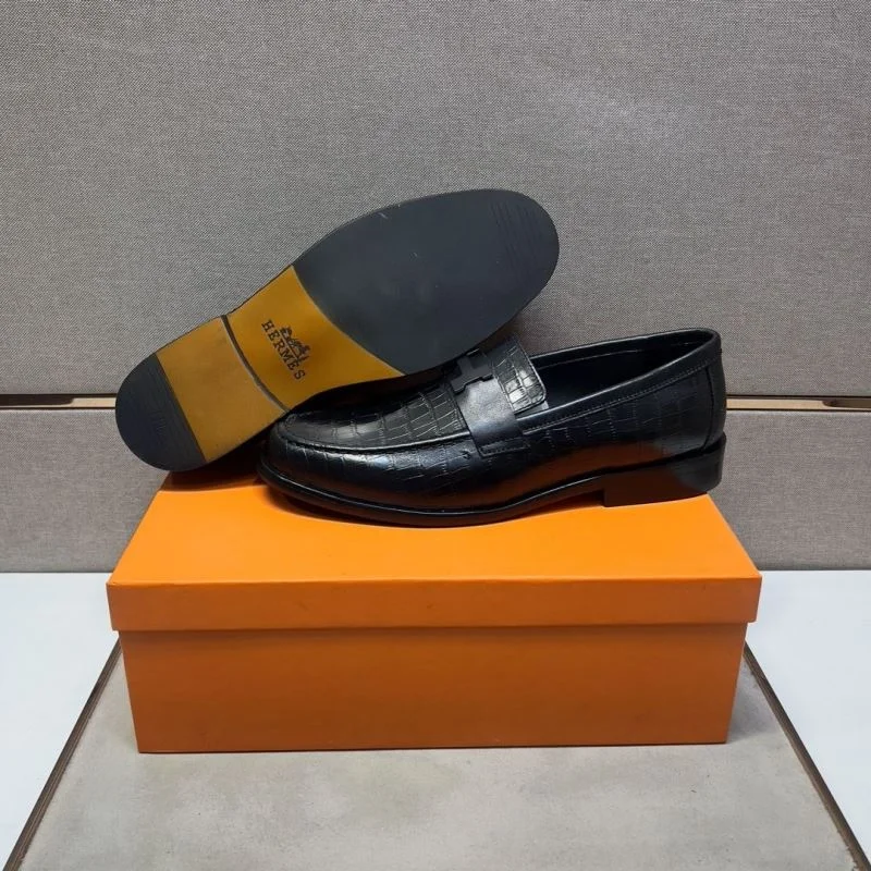 Durable Hermes Business Shoes 27966