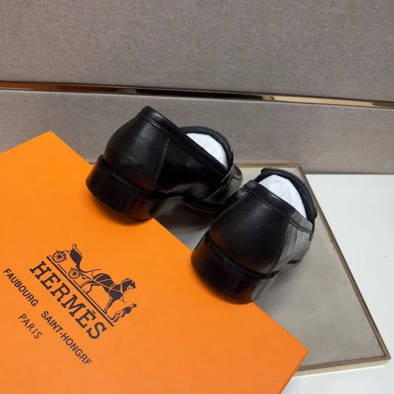 Durable Hermes Business Shoes 27966