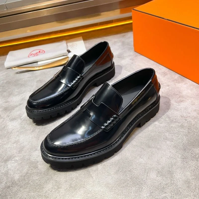 Hermes Business Shoes Trendy 27954