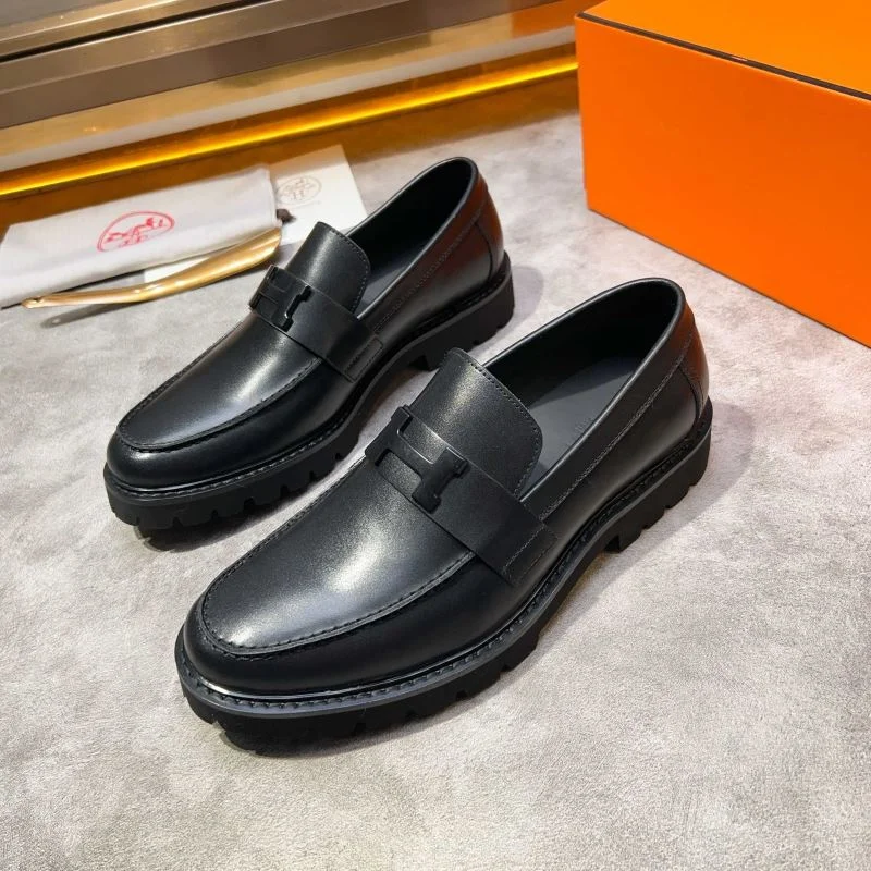 Attractive Hermes Business Shoes 27957