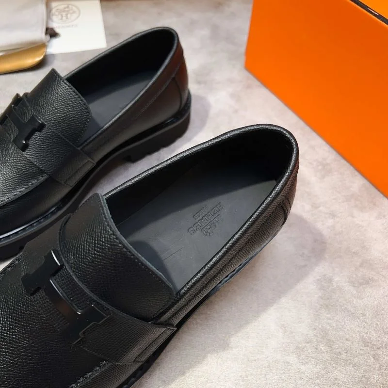 Stretchable Hermes Business Shoes 27963