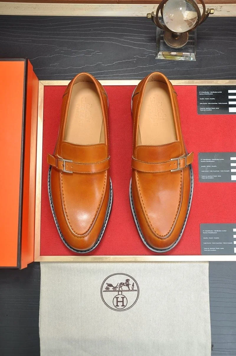 Hermes Business Shoes EyeCatching 27960
